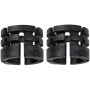 VHEUHZ Lot de 2 anneaux de réparation pour moyeu de transmission de direction Compatible avec Renault Megane 2 8200463517