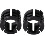 VHEUHZ Lot de 2 anneaux de réparation pour moyeu de transmission de direction Compatible avec Renault Megane 2 8200463517