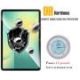 WFTE [Lot de 2 Verre Trempé pour Samsung Galaxy Tab S10 FE 10.9", 0,26mm Film de Protection D'écran avec Haute Transparence à 99