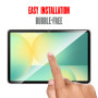 WFTE [Lot de 2 Verre Trempé pour Samsung Galaxy Tab S10 FE 10.9", 0,26mm Film de Protection D'écran avec Haute Transparence à 99