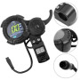 Trottinette électrique à 6 broches Affichage LCD Accélérateur pour VSETT pour ZERO 10 8X 10X Z8PRO