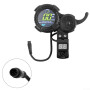 Trottinette électrique à 6 broches Affichage LCD Accélérateur pour VSETT pour ZERO 10 8X 10X Z8PRO