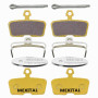 MEXITAL 2 Paires Plaquettes de Frein Vélo à Disque pour AVID Code Code R (2011-2014) SRAM Guide RE Code Sattel Code RSC 2018