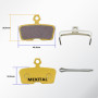 MEXITAL 2 Paires Plaquettes de Frein Vélo à Disque pour AVID Code Code R (2011-2014) SRAM Guide RE Code Sattel Code RSC 2018