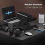 Mini Projecteur Supporte 4K 1080P Full HD Wi-FI 6 & Bluetooth 5.4 Android 14 Apps intégrées Portable Vidéoprojecteur, Auto Keyst