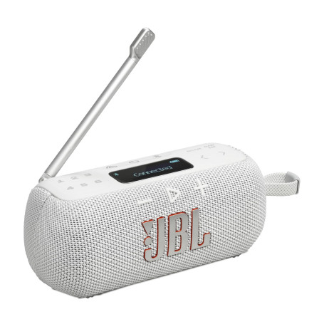 JBL Tuner 3 Radio Portable Dab/Dab+/FM avec Bluetooth, 6 préréglages, 15 h d'autonomie, étanchéité IP68, Connexion Multi-Enceint