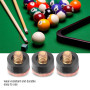 Dioche Embouts de queue de billard, 10 pièces, pièces de rechange, 10mm, 11mm, 12mm, 13mm [12mm]