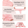 BeReady Tanga Coton Femme String Ficelle Sexy Chic Culotte Stretch sous Vetements Feminins String Invisible Slip Taille Basse Lo