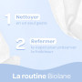 BIOLANE - Lingettes bébé à l'eau - Paquet de 100 Lingettes - Format conçu pour durer - Nettoyage doux et efficace - Dès la naiss