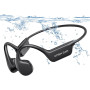 Relxhome Casque Conduction Osseuse, Écouteur Natation À Bluetooth 5.4, mémoire 32 Go intégrée, Lecteur MP3 Étanche IPX8, 10 Heur