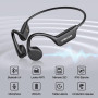 Relxhome Casque Conduction Osseuse, Écouteur Natation À Bluetooth 5.4, mémoire 32 Go intégrée, Lecteur MP3 Étanche IPX8, 10 Heur