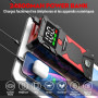 FNNEMGE Booster Batterie 5000A 24800mAh Jump Starter (jusqu'à Tout Le Essence, Moteur Gazole 8,0L),. Jump Starter avec Port de C