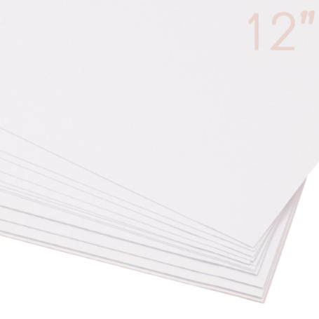 Craftelier Lot de 25 cartons double face | Matériau idéal pour projets de cartes, scrapbooking et travaux manuels | Grammage 250