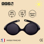 KI ET LA - Diabola 2.0 - Lunettes de Soleil Bébé 0-1 an Norme CE - Protection UV Totale - Ultra Légères - Souples - Incassables 