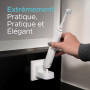 ProofVision TBCharge - Chargeur Mural Brosse à Dents électrique Braun Oral B | Prise EU | Chargeur sans Fil et économiseur d'éne