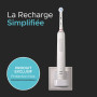 ProofVision TBCharge - Chargeur Mural Brosse à Dents électrique Braun Oral B | Prise EU | Chargeur sans Fil et économiseur d'éne