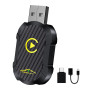 Carplay adaptateur sans fil, Mise à Niveau 2025 USB carplay , convertir carplay filaire en carplay sans fil, adaptateur sans fil