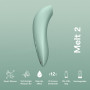 We-Vibe Melt 2 Stimulateur Clitoridien Sex toy aspirant pour Femmes | Suceur de Clitoris| Contrôle via Application Masturbateur 