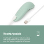We-Vibe Melt 2 Stimulateur Clitoridien Sex toy aspirant pour Femmes | Suceur de Clitoris| Contrôle via Application Masturbateur 