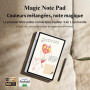 XPPen Magic Note Pad, Bloc Note Numerique, Liseuse eBook Couleur 10,95 Pouces, Tablette Prise de Note Numerique avec Trois Modes