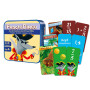 Aritma - FRACTODINGO CE2 au CM2 - pour Enfants dès 8 Ans - Jeu de Cartes Éducatif sur les Fractions - 3 Niveaux Difficultés - Ba