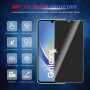 KELINAN 3 pièces Verre Trempé Anti-Espion pour Samsung Galaxy A34 5G, Protection Écran Vitre Protecteur Protege Sans Bulles, Dur