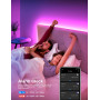 Ruban Led 15m, Led Chambre, RGB Bande Led Lumineuse Contrôlé par APP Bluetooth ou Télécommande, Synchroniser avec Rythme de Musi