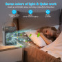 Climatiseur Mobile,MiNi Climatiseur Mobile Silencieux Portable, Refroidisseur D'air 4 en 1, 3 Vitesses, Fonction De Synchronisat
