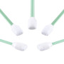 100X Bâtonnets de Nettoyage en Mousse, D'écouvillon en Mousse pour Imprimante à Jet d'encre,Tête d'impression,Caméra, Lentille O
