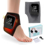 Masseur de pieds 3 en 1 - Appareil de massage pour neuropathie, portable, électrique, rechargeable par USB, avec 3 modes, 5 nive