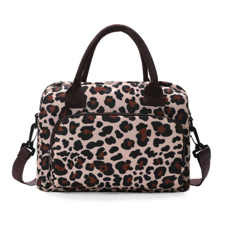 AOTM Sac isotherme Repas Femmes, 12L Grande Lunch Box Isotherme, Sac Réutilisable Imperméable avec Bandeoulière pour Filles et A