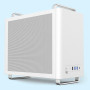 NEWWAY - 2025 Nouveau - NC1 Boitier PC Mini Tour Portable - Compatible Mini-ITX,ITX,Micro-ATX - Type C USB – 1 x Ventilateur Inc