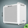 NEWWAY - 2025 Nouveau - NC1 Boitier PC Mini Tour Portable - Compatible Mini-ITX,ITX,Micro-ATX - Type C USB – 1 x Ventilateur Inc