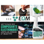 EQM - ECO-301 - Alcool Isopropylique Pur à 99,9% - 750 ML - Nettoyage de composants électroniques, objectifs et écrans - Nettoya