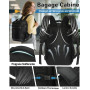 KLOSTAIN Sac a Dos Voyage Cabine Avion 40x20x25 Bagage Cabine pour Ryanair 20 L Femme Homme sous Siège Bagage à Main Petit Sac à