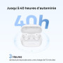 HUAWEI FreeBuds SE 2 écouteurs Bluetooth sans fill, Jusqu'à 40 Heures d'autonomie, Compact et Confortable à Prendre en Main, IP5