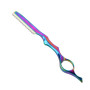 Rasoir de Coiffure, Rasoir de Coupe Cheveux Texturisant, Rasoir Amincissant pour Barbier, Rasoir à Effiler Couche Coupe Rasoir P