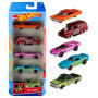 Hot Wheels Coffret De 5 Vehicules