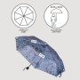 Parapluie pliable Spiderman Gris (Ø 92 cm)