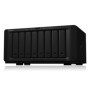 Stockage en Réseau NAS Synology DS1821+ Noir AMD Ryzen V1500B