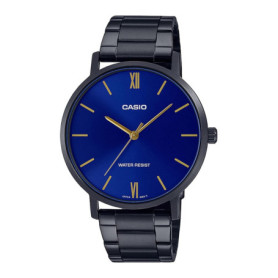 Montre Homme Casio COLLECTION Bleu Noir (Ø 40 mm)