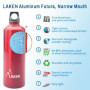 Bouteille d'eau Laken Futura Rouge (0,6 L)