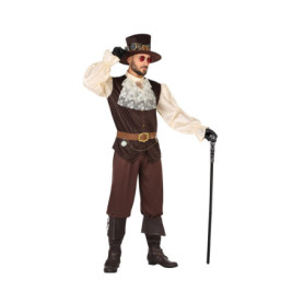 Déguisement pour Adultes DISFRAZ STEAMPUNK XL XL Steampunk