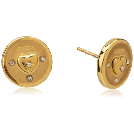 Boucles d'oreilles Femme Guess JUBE01446JWYGT-U
