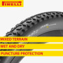 Couverture Cinturato Gravel Pirelli M 40-622 Noir