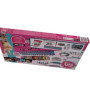 Kit de création de bracelets Nice Creative Elasticolor 62 x 38 x 5 cm