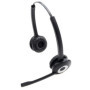 Jabra Pro 920 Duo Casque Sans fil Arceau Bureau/Centre d'appels Noir