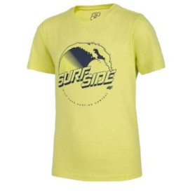 T-Shirt à manches courtes enfant 4F JTSM012 Jaune