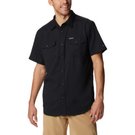 Chemise Columbia Utilizer II Solid Short Noir