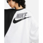 Sweat sans capuche femme Nike Sportswear Blanc Noir
